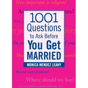 McGraw-Hill Education - Europe 1001 Questions To Ask Before You Get Married McGraw-Hill Education - Europe 1001 Questions To Ask Before You Get Married