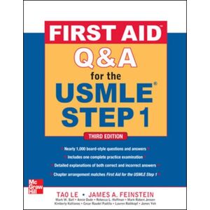 McGraw-Hill Education - Europe First Aid Q&a For The Usmle Step 1, Third Edition McGraw-Hill Education - Europe First Aid Q&a For The Usmle Step 1, Third Edition