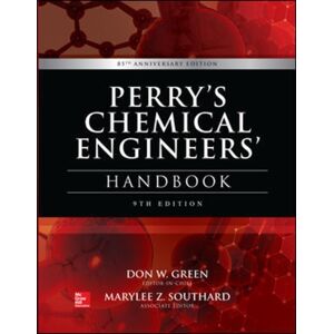 McGraw-Hill Education - Europe Perry'S Chemical Engineers' Handbook McGraw-Hill Education - Europe Perry'S Chemical Engineers' Handbook