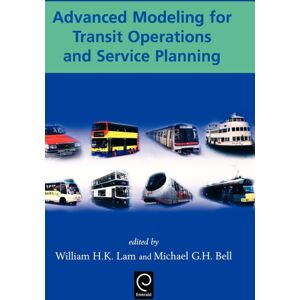 Emerald Publishing Limited Advanced Modeling For Transit Operations And Service Planning Emerald Publishing Limited Advanced Modeling For Transit Operations And Service Planning