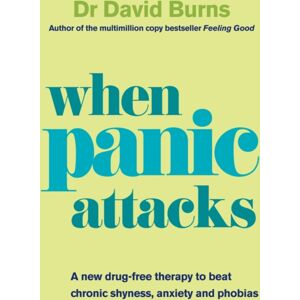 Ebury Publishing When Panic Attacks : A Drug-Free Therapy To Beat Chronic Shyness, Anxiety And Phobias Ebury Publishing When Panic Attacks : A Drug-Free Therapy To Beat Chronic Shyness, Anxiety And Phobias