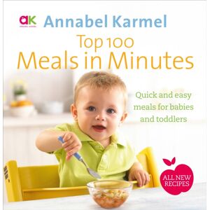 Ebury Publishing Top 100 Meals In Minutes : All Quick And Easy Meals For Babies And Toddlers Ebury Publishing Top 100 Meals In Minutes : All Quick And Easy Meals For Babies And Toddlers