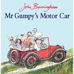 Penguin Random House Children's UK Mr Gumpy'S Motor Car Penguin Random House Children's UK Mr Gumpy'S Motor Car
