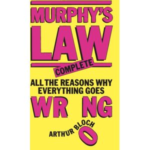 Cornerstone Murphy'S Law : Complete Cornerstone Murphy'S Law : Complete
