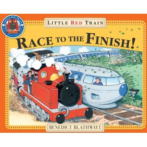 Penguin Random House Children's UK Little Red Train'S Race To The Finish Penguin Random House Children's UK Little Red Train'S Race To The Finish