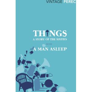 Vintage Publishing Things: A Story Of The Sixties With A Man Asleep Vintage Publishing Things: A Story Of The Sixties With A Man Asleep