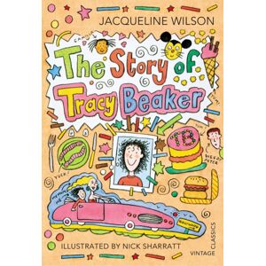 Vintage Publishing The Story Of Tracy Beaker Vintage Publishing The Story Of Tracy Beaker