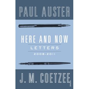 Vintage Publishing Here And Now : Letters Vintage Publishing Here And Now : Letters