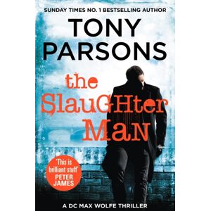 Cornerstone The Slaughter Man : (Dc Max Wolfe) Cornerstone The Slaughter Man : (Dc Max Wolfe)