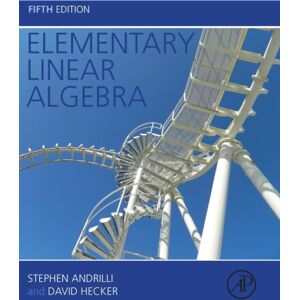Elsevier Science Publishing Co Inc Elementary Linear Algebra Elsevier Science Publishing Co Inc Elementary Linear Algebra