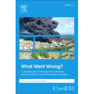 Elsevier - Health Sciences Division What Went Wrong? : Case Histories Of Process Plant Disasters And How They Could Have Been Avoided Elsevier - Health Sciences Division What Went Wrong? : Case Histories Of Process Plant Disasters And How They Could Have Been Avoided