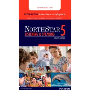Pearson Education (US) Northstar Listening And Speaking 5 Interactive Student Book With Mylab English (Access Code Card) Pearson Education (US) Northstar Listening And Speaking 5 Interactive Student Book With Mylab English (Access Code Card)