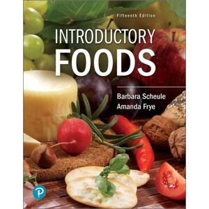 Pearson Education (US) Introductory Foods Pearson Education (US) Introductory Foods