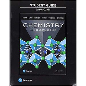 Pearson Education (US) Study Guide For Chemistry : The Central Science Pearson Education (US) Study Guide For Chemistry : The Central Science