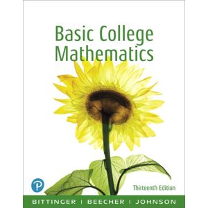Pearson Education (US) Basic College Mathematics Pearson Education (US) Basic College Mathematics
