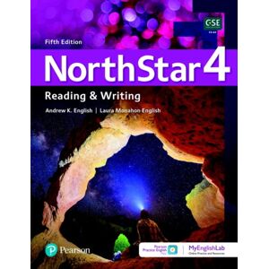 Pearson Education (US) Northstar Reading And Writing 4 W/myenglishlab Online Workbook And Resources Pearson Education (US) Northstar Reading And Writing 4 W/myenglishlab Online Workbook And Resources