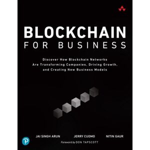 Pearson Education (US) Blockchain For Business Pearson Education (US) Blockchain For Business