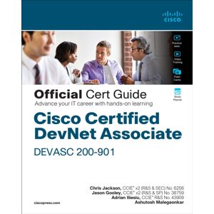 Pearson Education (US) Cisco Certified Devnet Associate Devasc 200-901 Official Cert Guide Pearson Education (US) Cisco Certified Devnet Associate Devasc 200-901 Official Cert Guide