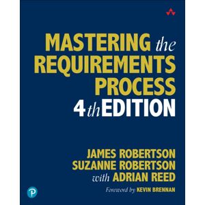 Pearson Education (US) Mastering The Requirements Process Pearson Education (US) Mastering The Requirements Process