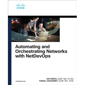 Pearson Education (US) Automating And Orchestrating Networks With Netdevops Pearson Education (US) Automating And Orchestrating Networks With Netdevops