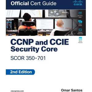 Pearson Education (US) Ccnp And Ccie Security Core Scor 350-701 Official Cert Guide Pearson Education (US) Ccnp And Ccie Security Core Scor 350-701 Official Cert Guide