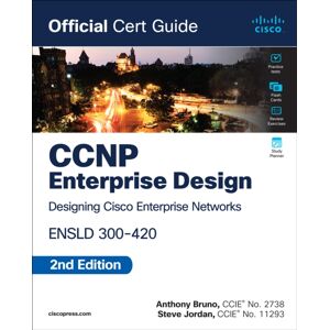Pearson Education (US) Ccnp Enterprise Design Ensld 300-420 Official Cert Guide Pearson Education (US) Ccnp Enterprise Design Ensld 300-420 Official Cert Guide