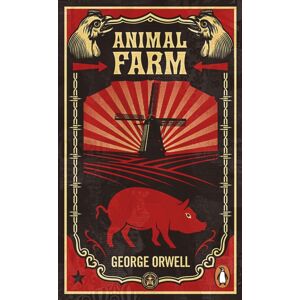 Penguin Books Ltd Animal Farm : The Dystopian Classic Reimagined With Cover Art By Shepard Fairey Penguin Books Ltd Animal Farm : The Dystopian Classic Reimagined With Cover Art By Shepard Fairey