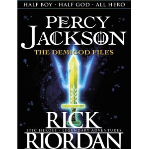 Penguin Random House Children's UK Percy Jackson: The Demigod Files (Percy Jackson And The Olympians) Penguin Random House Children's UK Percy Jackson: The Demigod Files (Percy Jackson And The Olympians)