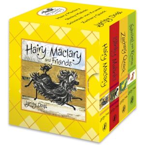 Penguin Random House Children's UK Hairy Maclary And Friends Little Library Penguin Random House Children's UK Hairy Maclary And Friends Little Library