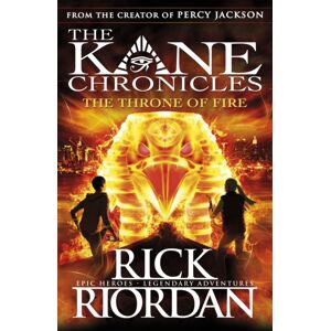 Penguin Random House Children's UK The Throne Of Fire (The Kane Chronicles Book 2) Penguin Random House Children's UK The Throne Of Fire (The Kane Chronicles Book 2)