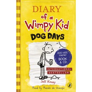 Penguin Random House Children's UK Diary Of A Wimpy Kid: Dog Days (Book 4) Penguin Random House Children's UK Diary Of A Wimpy Kid: Dog Days (Book 4)