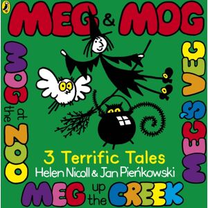 Penguin Random House Children's UK Meg & Mog: Three Terrific Tales Penguin Random House Children's UK Meg & Mog: Three Terrific Tales
