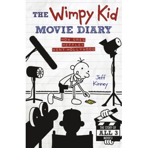 Penguin Random House Children's UK The Wimpy Kid Movie Diary : How Greg Heffley Went Hollywood Penguin Random House Children's UK The Wimpy Kid Movie Diary : How Greg Heffley Went Hollywood