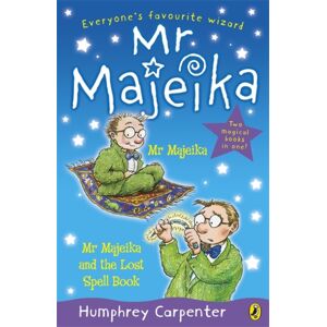 Penguin Random House Children's UK Mr Majeika And Mr Majeika And The Lost Spell Book Bind-Up Penguin Random House Children's UK Mr Majeika And Mr Majeika And The Lost Spell Book Bind-Up