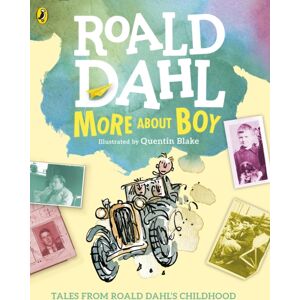 Penguin Random House Children's UK More About Boy : Tales Of Childhood Penguin Random House Children's UK More About Boy : Tales Of Childhood