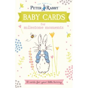Penguin Random House Children's UK Peter Rabbit Baby Cards: For Milestone Moments Penguin Random House Children's UK Peter Rabbit Baby Cards: For Milestone Moments
