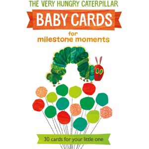 Penguin Random House Children's UK Very Hungry Caterpillar Baby Cards For Milestone Moments Penguin Random House Children's UK Very Hungry Caterpillar Baby Cards For Milestone Moments