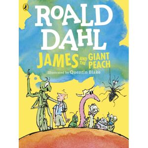 Penguin Random House Children's UK James And The Giant Peach (Colour Edition) Penguin Random House Children's UK James And The Giant Peach (Colour Edition)