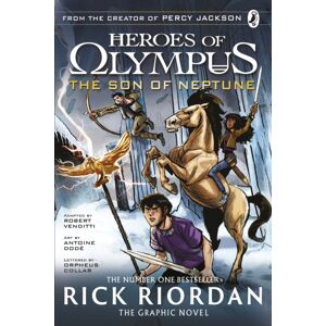 Penguin Random House Children's UK The Son Of Neptune: The Graphic Novel (Heroes Of Olympus Book 2) Penguin Random House Children's UK The Son Of Neptune: The Graphic Novel (Heroes Of Olympus Book 2)