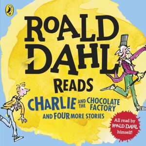Penguin Random House Children's UK Roald Dahl Reads Charlie And The Chocolate Factory And Four More Stories Penguin Random House Children's UK Roald Dahl Reads Charlie And The Chocolate Factory And Four More Stories