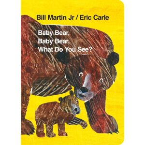 Penguin Random House Children's UK Baby Bear, Baby Bear, What Do You See? (Board Book) Penguin Random House Children's UK Baby Bear, Baby Bear, What Do You See? (Board Book)