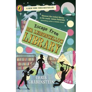 Penguin Random House Children's UK Escape From Mr Lemoncello'S Library Penguin Random House Children's UK Escape From Mr Lemoncello'S Library