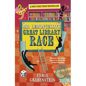 Penguin Random House Children's UK Mr Lemoncello'S Great Library Race Penguin Random House Children's UK Mr Lemoncello'S Great Library Race
