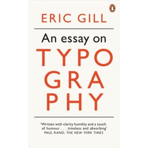 Penguin Books Ltd An Essay On Typography Penguin Books Ltd An Essay On Typography