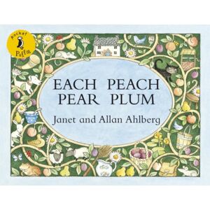 Penguin Random House Children's UK Each Peach Pear Plum : Mini Paperback Edition Penguin Random House Children's UK Each Peach Pear Plum : Mini Paperback Edition