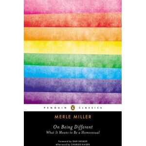 Penguin Books Ltd On Being Different : What It Means To Be A Homosexual Penguin Books Ltd On Being Different : What It Means To Be A Homosexual