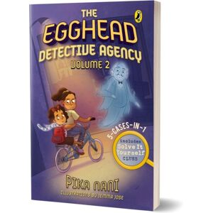 Penguin Random House India The Egghead Detective Agency Penguin Random House India The Egghead Detective Agency