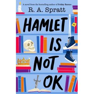 Penguin Random House Australia Hamlet Is Not Ok Penguin Random House Australia Hamlet Is Not Ok