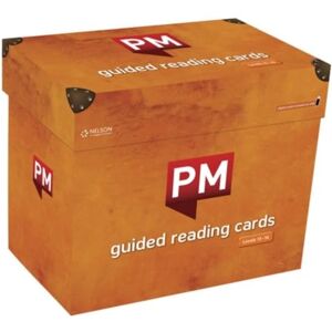SCHOLASTIC LTD Pm Orange: Guided Reading Cards Box Set SCHOLASTIC LTD Pm Orange: Guided Reading Cards Box Set
