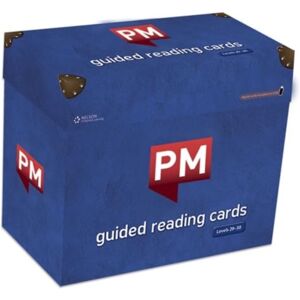 Scholastic Ltd Pm Sapphire: Guided Reading Cards Box Set Levels 29-30 Scholastic Ltd Pm Sapphire: Guided Reading Cards Box Set Levels 29-30